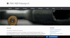 Desktop Screenshot of fsg-freyung.de