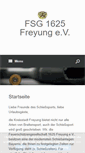 Mobile Screenshot of fsg-freyung.de